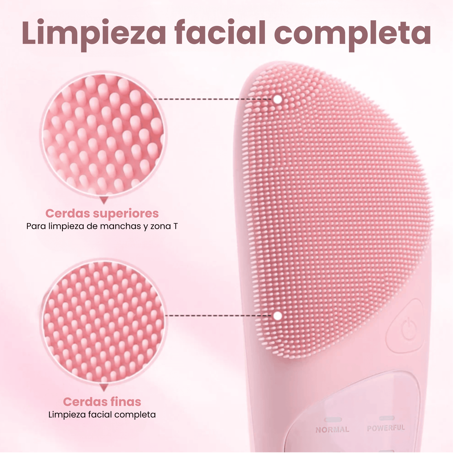Cepillo Facial Klyra® 2.0